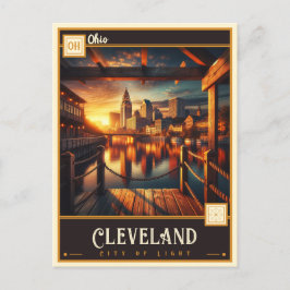 Cleveland, Verenigde Staten | Briefkaart