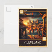 Cleveland, Verenigde Staten |  Briefkaart (Voorkant / Achterkant)