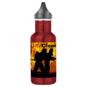 Cleveland VFD Brandweerman Waterfles (Links)