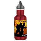 Cleveland VFD Brandweerman Waterfles (Links)