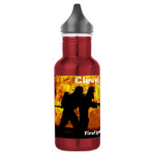 Cleveland VFD Brandweerman Waterfles (Links)