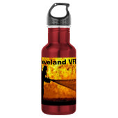 Cleveland VFD Brandweerman Waterfles Waterfles (Voorkant)