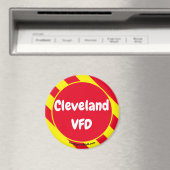 Cleveland VFD Red/Yellow magnet (Insitu (Vaatwasser))