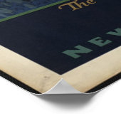 Cleveland Vintage Travel Poster en Retro Prints (Hoek)