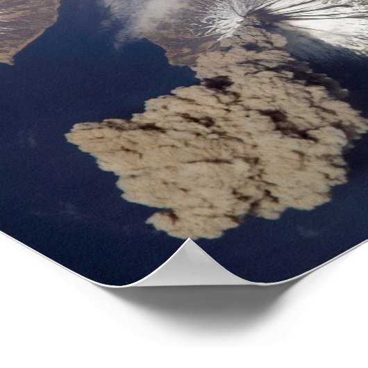 Cleveland Volcano Poster (Hoek)