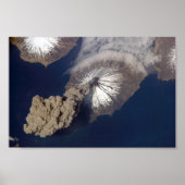 Cleveland Volcano Poster (Voorkant)