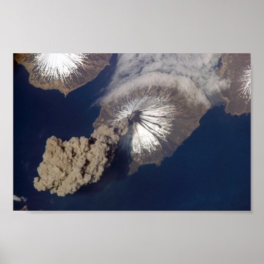 Cleveland Volcano Poster (Voorkant)