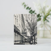 "Cleveland Warehouse District Street Scene"-kaart Briefkaart (Staand voorkant)