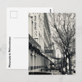 "Cleveland Warehouse District Street Scene"-kaart Briefkaart (Voorkant / Achterkant)