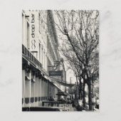 "Cleveland Warehouse District Street Scene"-kaart Briefkaart (Voorkant)