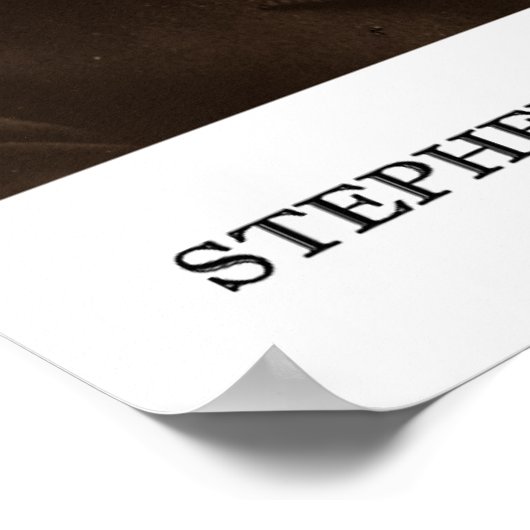 Cleveland wat je ook doet, vertel de waarheid poster (Hoek)