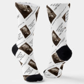 Cleveland wat je ook doet, vertel de waarheid sokken (Gebogen)