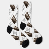 Cleveland wat je ook doet, vertel de waarheid sokken (Rechts)