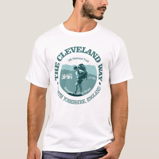 Cleveland Way (T) T-shirt (Voorkant)