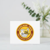 Cleveland Welcome Briefkaart (Staand voorkant)