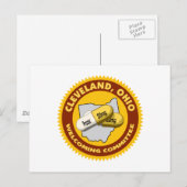 Cleveland Welcome Briefkaart (Voorkant / Achterkant)