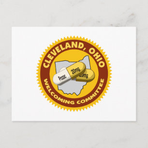 Cleveland Welcome Briefkaart