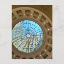 Cleveland window ceiling Tower Center Briefkaart