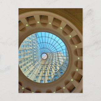 Cleveland window ceiling Tower Center Briefkaart