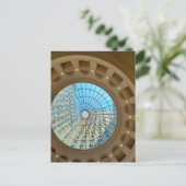 Cleveland window ceiling Tower Center Briefkaart (Staand voorkant)