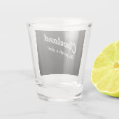 Cleveland Worth A Shot Glass Glas (Achterkant)