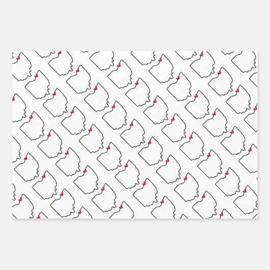 Cleveland Wrapping Paper (Voorkant 3)