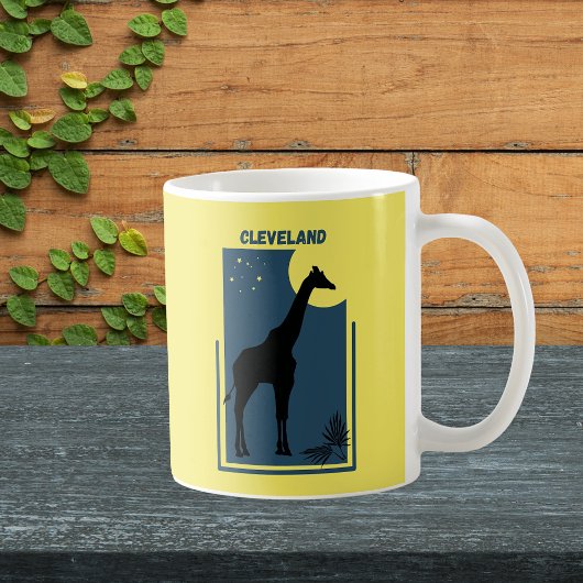 Cleveland Zoo Ohio  Giraffe Koffiemok