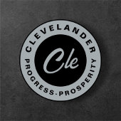 Clevelander City Ohio Prosperity Retro Vintage T-shirt