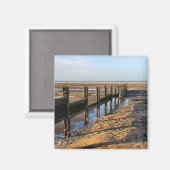 Cleveleys Beach Magnet (Voorkant / Achterkant)