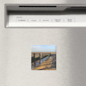 Cleveleys Beach Magnet (Insitu (Vaatwasser))