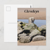 Cleveleys Briefkaart (Voorkant / Achterkant)