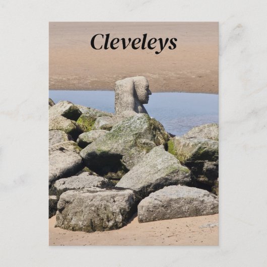 Cleveleys Briefkaart (Voorkant)