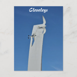 Cleveleys Briefkaart