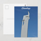 Cleveleys Briefkaart (Voorkant / Achterkant)