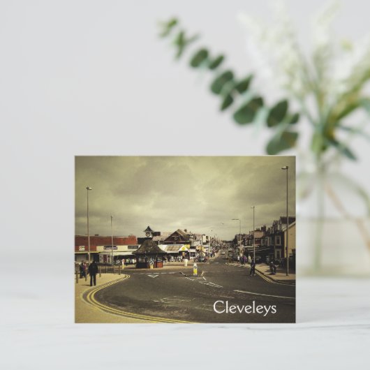 Cleveleys Briefkaart (Staand voorkant)