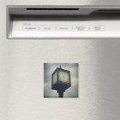 Cleveleys Clock Tower Magnet (Insitu (Vaatwasser))