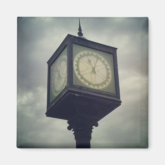 Cleveleys Clock Tower Magnet (Voorkant)