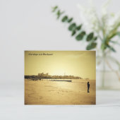 Cleveleys en Blackpool Briefkaart (Staand voorkant)