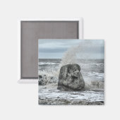 Cleveleys Ogre Magnet (Voorkant / Achterkant)