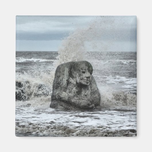 Cleveleys Ogre Magnet (Voorkant)