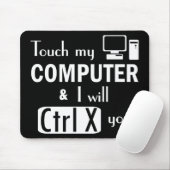 Clever Als u mijn computer aanraakt, knipt u Muismat (Met muis)