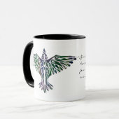 Clever as Crows mok (Voorkant links)