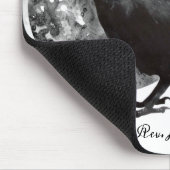 Clever as Crows Mousepad Muismat (Hoek)