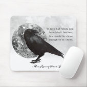 Clever as Crows Mousepad Muismat (Met muis)
