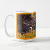 Clever Buck w/Border Koffiemok (Links)