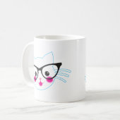 Clever CAT Koffiemok (Voorkant links)