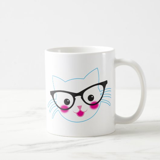 Clever CAT Koffiemok (Rechts)