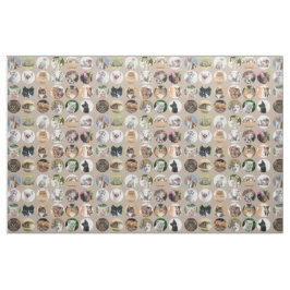 Clever Cats Fabric Stof