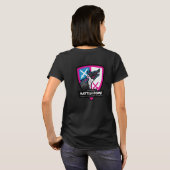 Clever Corgis Custom T-Shirt (Achterkant volledig)