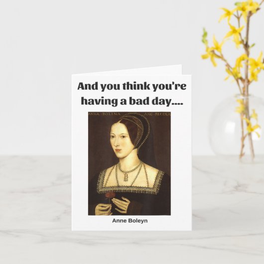 Clever Creations Blue Uni-adults Modern Round Coll Kaart (Gele Bloem)